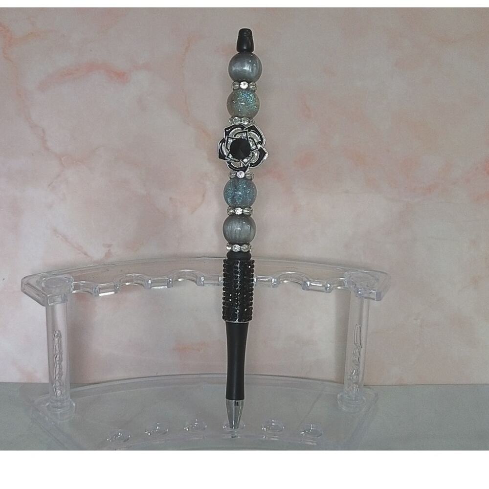 #136 Handmade Beaded Pen